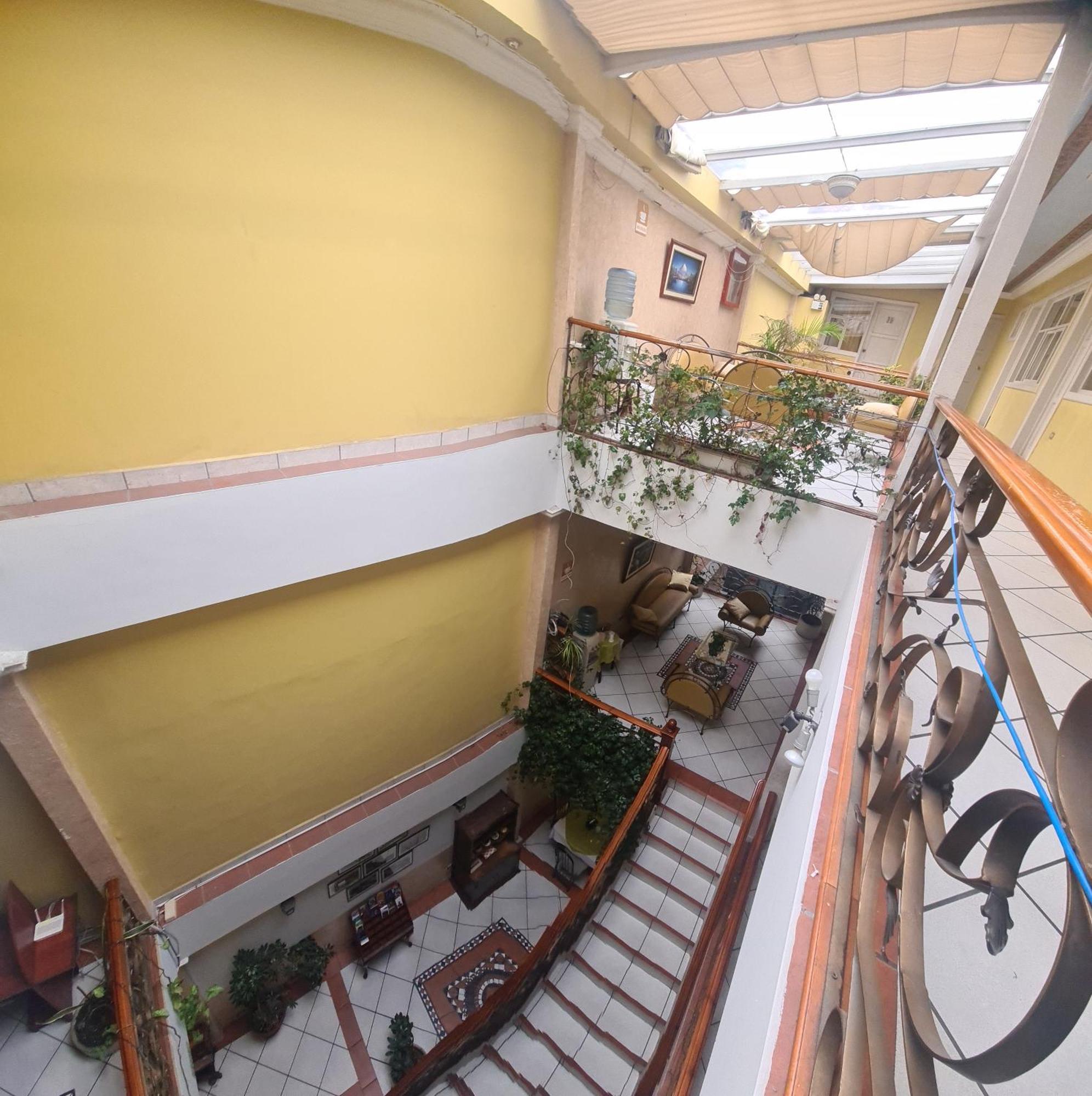 Del Centro Hotel Cuenca Eksteriør bilde