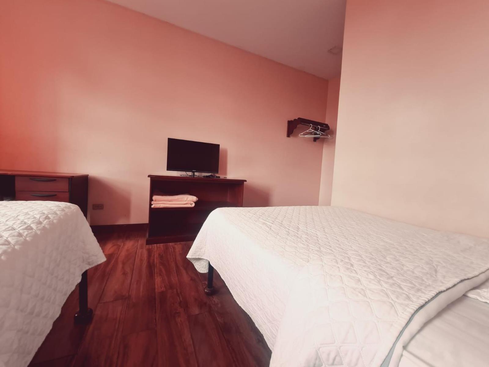 Del Centro Hotel Cuenca Eksteriør bilde